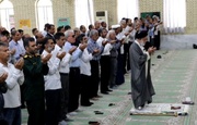 اقامه نماز عید سعید قربان در دیّر