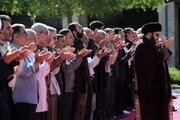 نماز عید قربان در زنجان