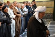 اقامه نماز عید سعید قربان در پاوه