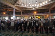 اقامه نماز عید سعید قربان در خرم‌آباد