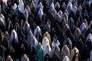 اقامه نماز عید قربان در قزوین
