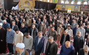 تصاویری از اقامه نماز عید قربان در سلماس