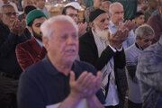 اقامه نماز عید سعید قربان در آبیک