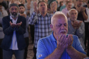 اقامه نماز عید قربان در نیشابور