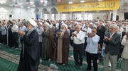 اقامه نماز عید قربان در کاشمر