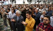 نماز عید قربان در بیرجند