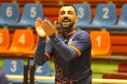 فرهاد فخیم سرمربی فوتسال مس سونگون شد