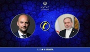 گفتگوی تلفنی وزرای امور خارجه ایران و فرانسه