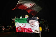 طنین شعارهای انقلابی در مهرگان؛ شب هشتادوهشتم حضور مردمی