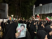 میدان داری چنارانی ها در هشتاد و هشتمین شب حضور در خیابان ها