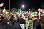 حماسه حضور ساحل نشینان چابهاری