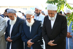 نماز عید سعید قربان اهل تسنن در بجنورد