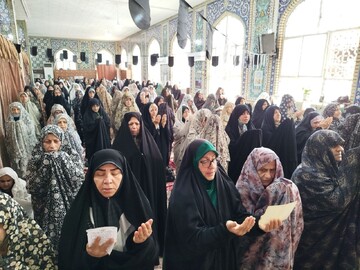 نماز عید قربان در مناطق مختلف گیلان اقامه شد