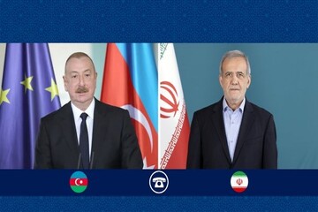 Iran, Azerbaijan presidents vow to expand cooperation