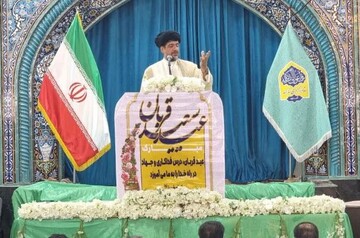 امام جمعه گناوه: عید قربان روز اخلاص و غلبه بر نفس است