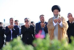 اقامه نماز عید سعید قربان در اردبیل