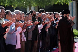 نماز عید قربان در زنجان