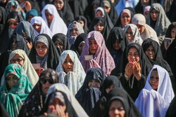 اقامه نماز عید سعید قربان در زنجان