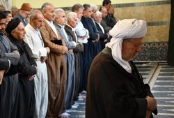 اقامه نماز عید سعید قربان در پاوه
