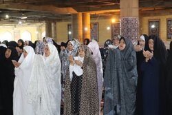 اقامه نماز عید سعید قربان در جوانرود