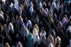 اقامه نماز عید قربان در قزوین