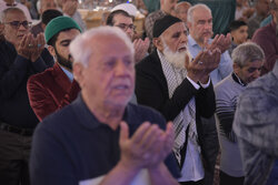 اقامه نماز عید سعید قربان در آبیک