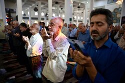 اقامه نماز عید قربان در مصلی رشت