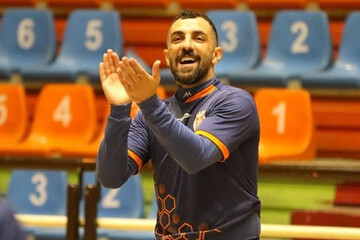 فرهاد فخیم سرمربی فوتسال مس سونگون شد