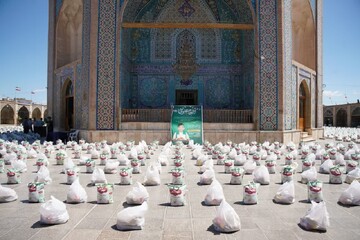 توزیع ۲۰۰۰ بسته معیشتی و ۱۴ سری جهیزیه در قزوین همزمان با دهه ولایت