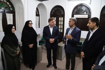 تاریخی‌ترین کتابخانه استان بوشهر بازگشایی شد