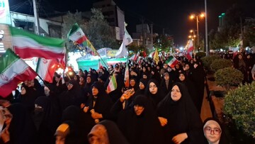 پژواک فریاد استکبارستیزی در نکا