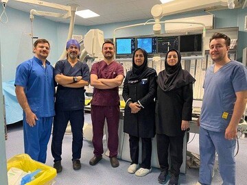انجام موفق عمل پیشرفته «TACE» در سنندج؛ گامی نو در درمان سرطان کبد