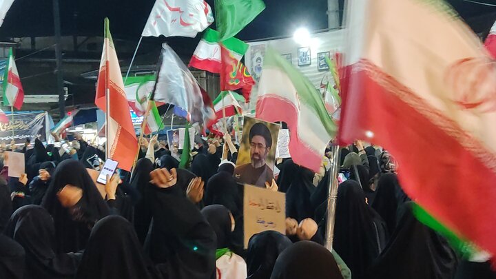 نوای «حیدر حیدر» ابوذر روحی در لنگرود طنین انداز شد