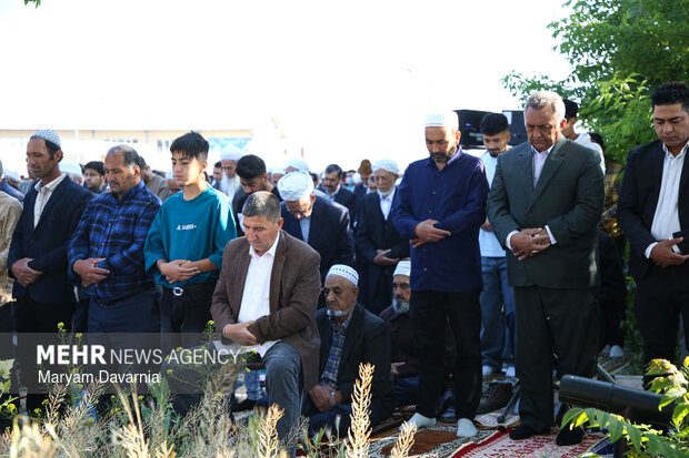 نماز عید سعید قربان اهل تسنن در بجنورد