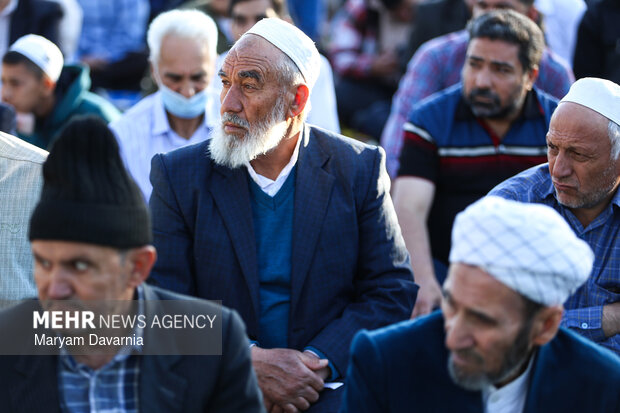 نماز عید سعید قربان اهل تسنن در بجنورد