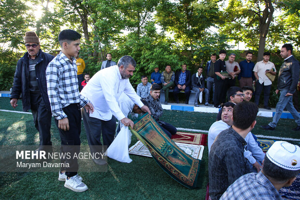 نماز عید سعید قربان اهل تسنن در بجنورد