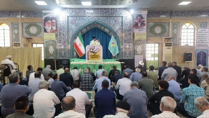 امام جمعه گناوه: عید قربان روز اخلاص و غلبه بر نفس است