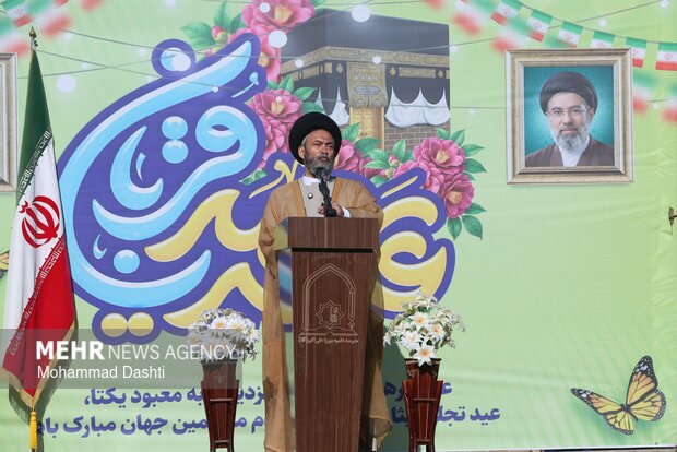 اقامه نماز عید سعید قربان در اردبیل