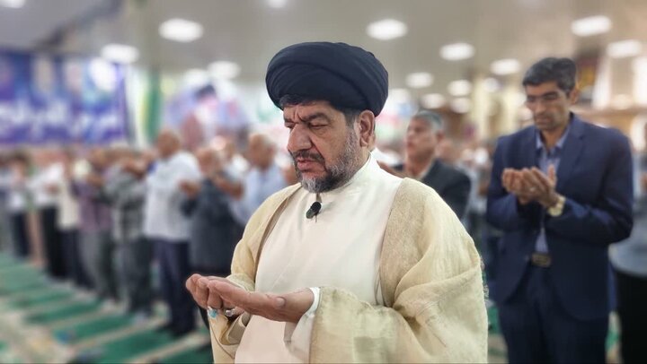 امام جمعه گناوه: عید قربان روز اخلاص و غلبه بر نفس است