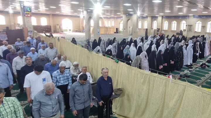 امام جمعه گناوه: عید قربان روز اخلاص و غلبه بر نفس است