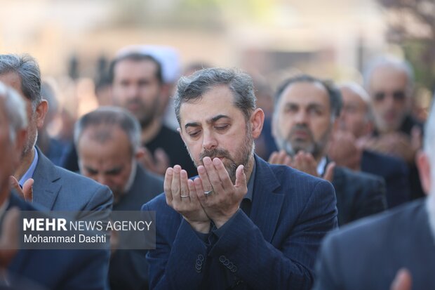 اقامه نماز عید سعید قربان در اردبیل