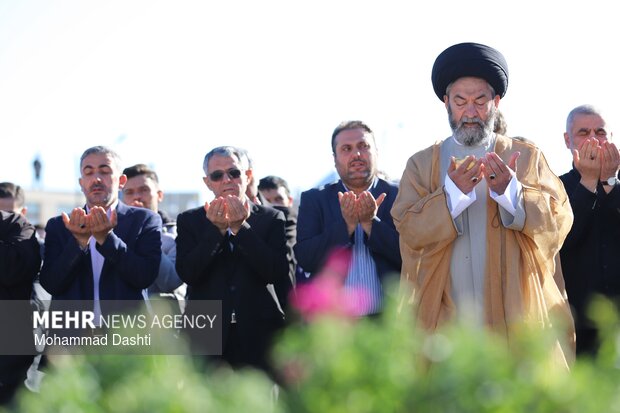 اقامه نماز عید سعید قربان در اردبیل