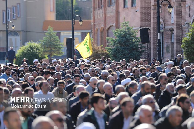 اقامه نماز عید سعید قربان در اردبیل