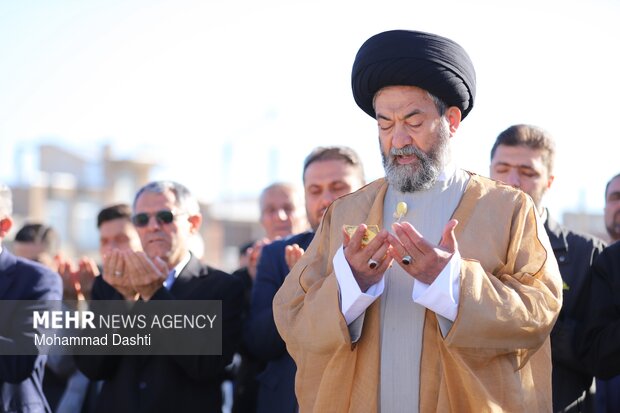 اقامه نماز عید سعید قربان در اردبیل