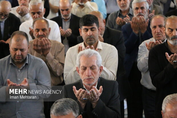 اقامه نماز عید قربان در کرمانشاه