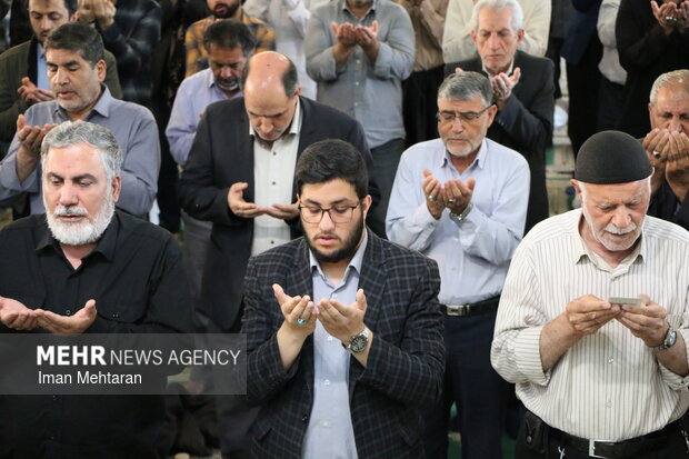 اقامه نماز عید قربان در کرمانشاه