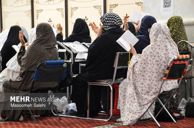 اقامه نماز عید قربان در بندرعباس