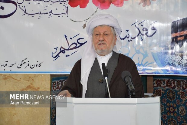 اقامه نماز عید سعید قربان در پاوه