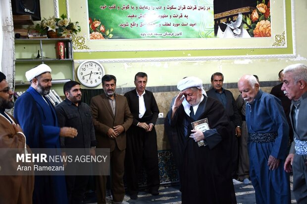 اقامه نماز عید سعید قربان در پاوه