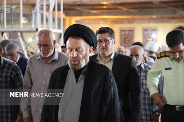 اقامه نماز عید سعید قربان در مصلای الغدیر خرم‌آباد
